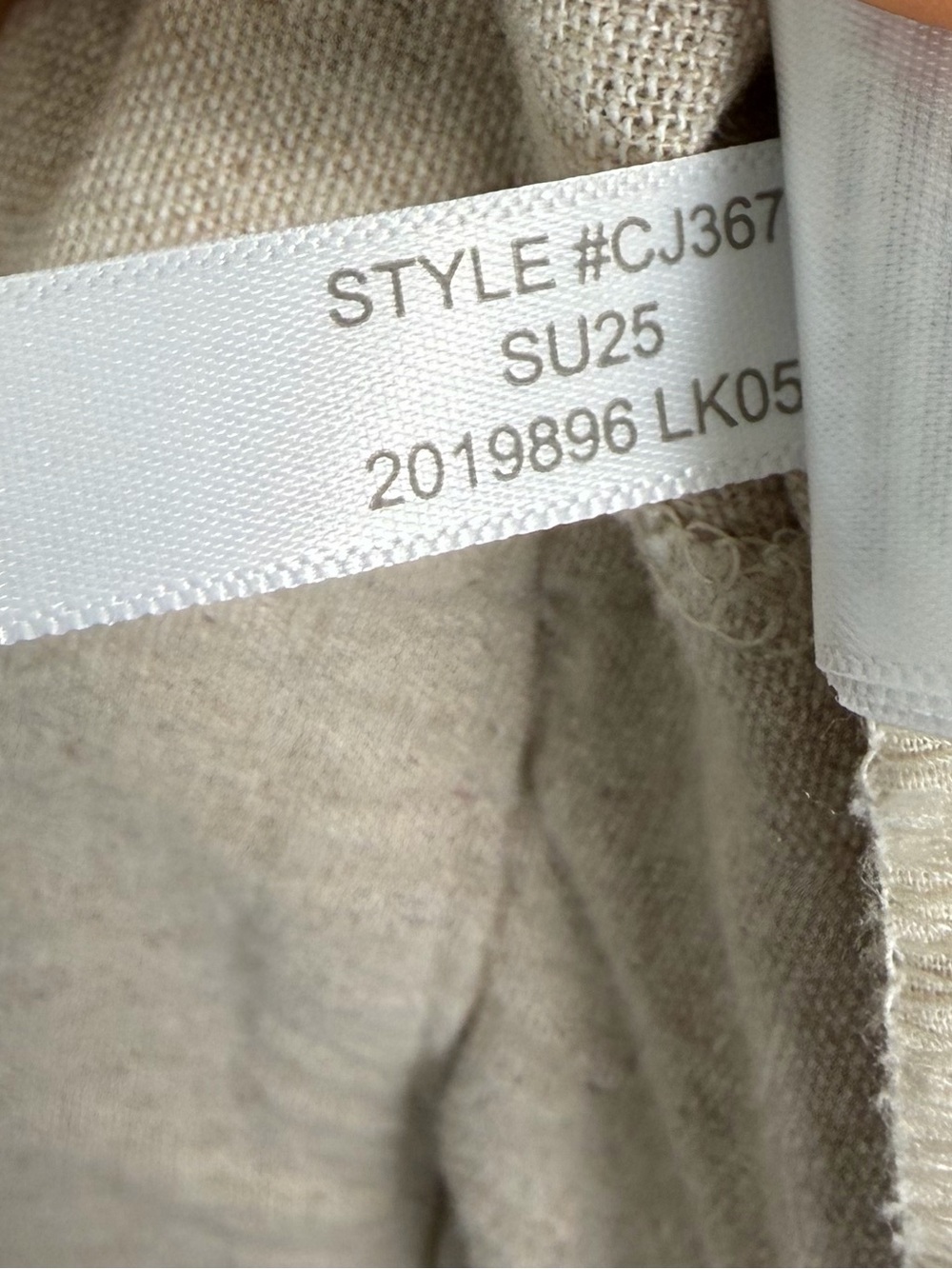 J crew Linen-blend Remy high-rise wide-leg pant - Picture 7 of 16